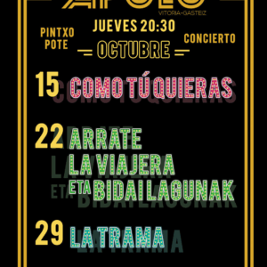 Sesiones musicales en Apolo