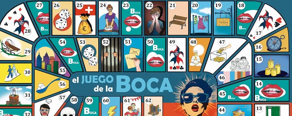 El juego de la boca