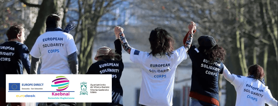 Oportunidades de voluntariado en Europa: Cuerpo Europeo de la Solidaridad