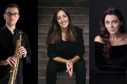 XV Ciclo de Cámara de Vitoria-Gasteiz: Akartia Lab (soprano – saxo – acordeón)