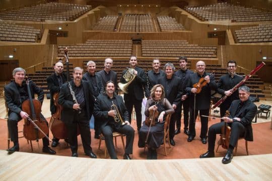 XV Ciclo de Cámara de Vitoria-Gasteiz: Grupo Enigma (orquesta de cámara)