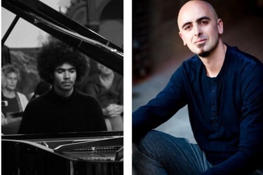 XV Ciclo de Cámara de Vitoria-Gasteiz: Jon Mestre – Daniel Oyarzábal (piano)