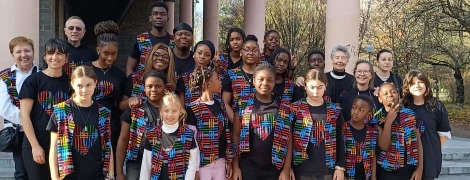 'Sonidos compartidos'. Concierto de Kalimba y la Banda Municipal en Lakua-Arriaga