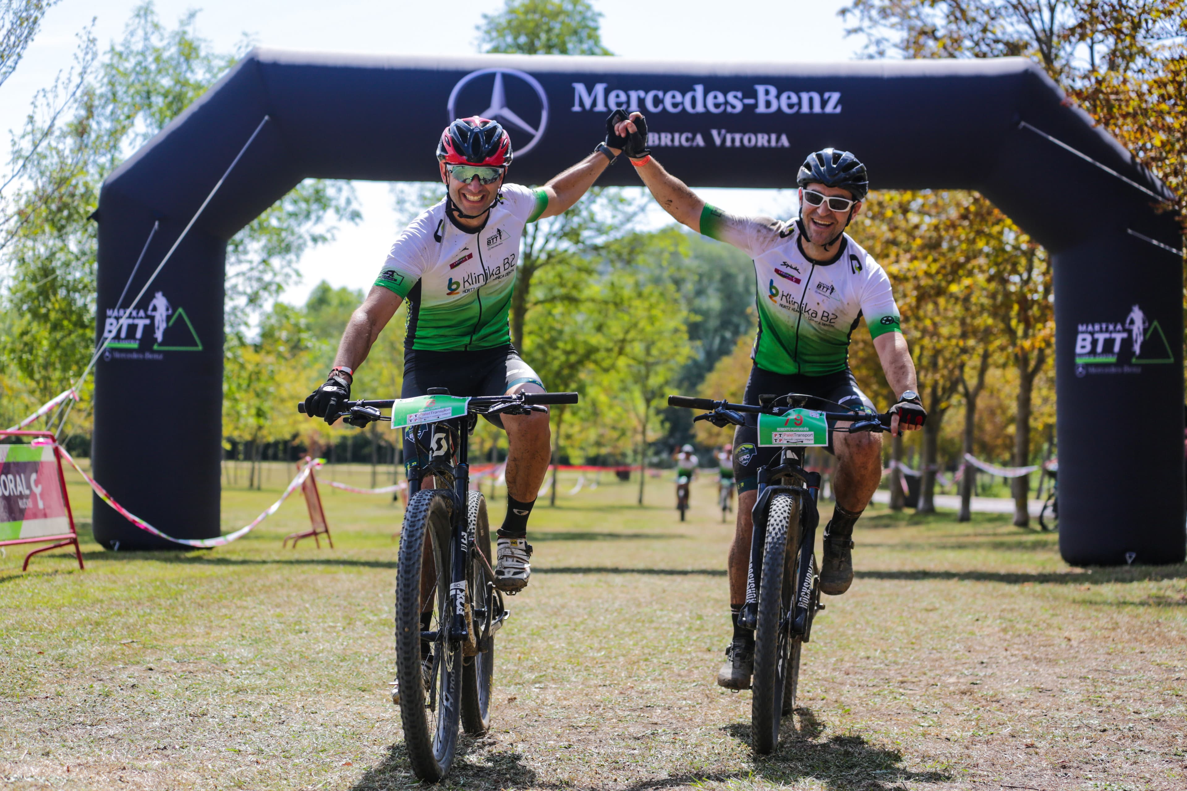 XIII Martxa  BTT Mercedes Benz