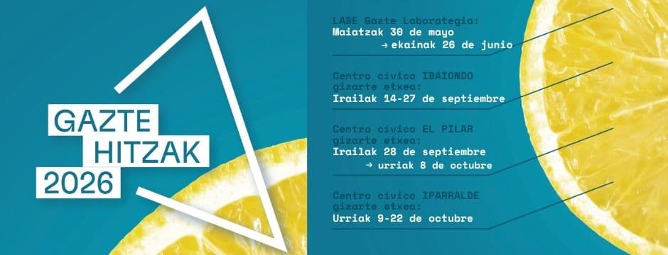 Gazte Hitzak 2026: exposición