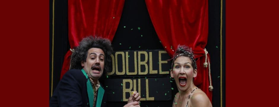 Circo y comedia: "Double Bill"