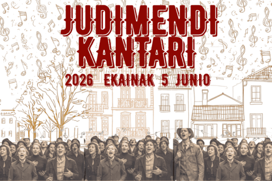 Judimendi kantari
