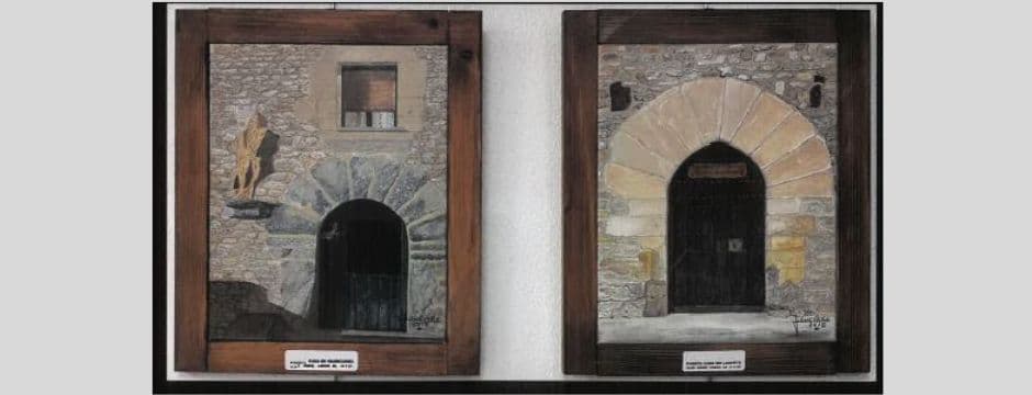 Exposición: "Puertas de casas de pueblos de Álava"