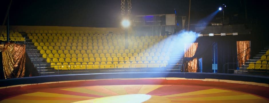 Actuación "Circo Asto Ibialdia"