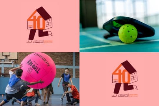 Fiesta de deportes alternativos en El Campillo