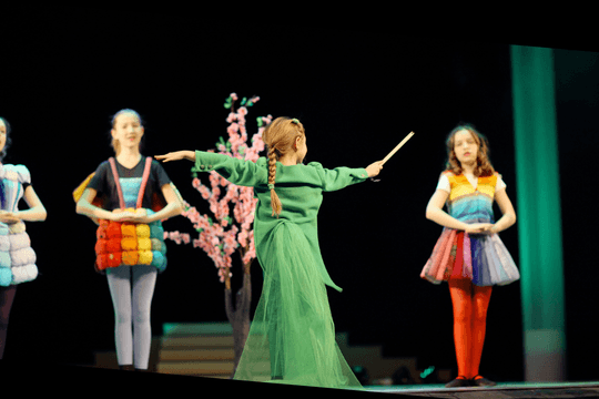 Actuación fin de curso: Teatro musical infantil