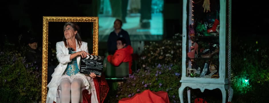 VII Ciclo de Cine en el Jardín: Al margen del deterioro. Clausura. Cortometrajes + Performance