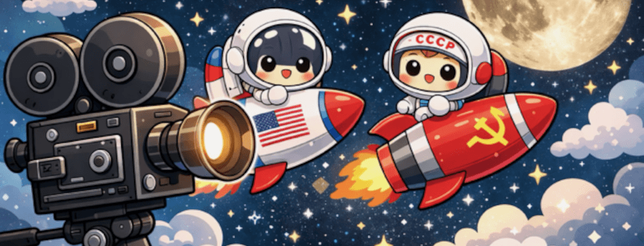 Conferencia: La carrera espacial en el cine