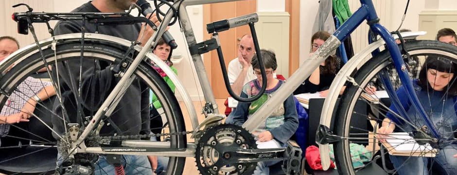 Curso: Mecánica básica de la bicicleta