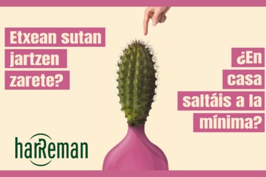 Charla: ¿En casa saltáis a la mínima?