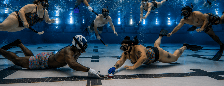 Hockey subacuático