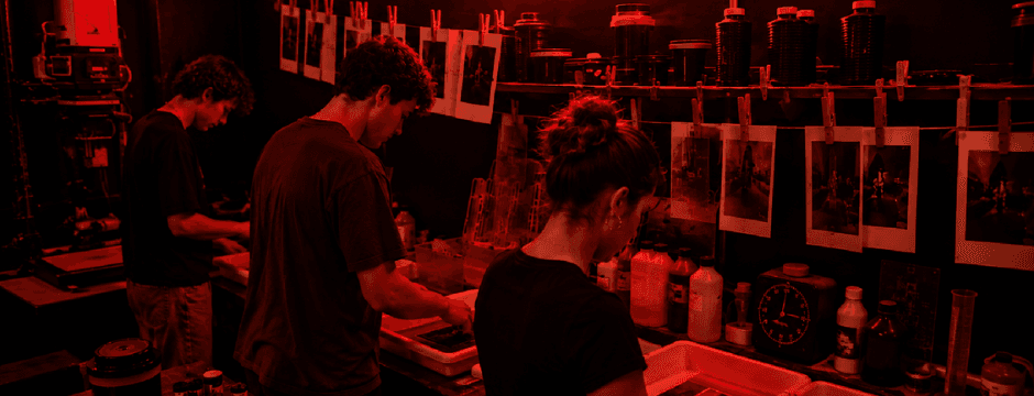 Caja oscura: fotografía analógica