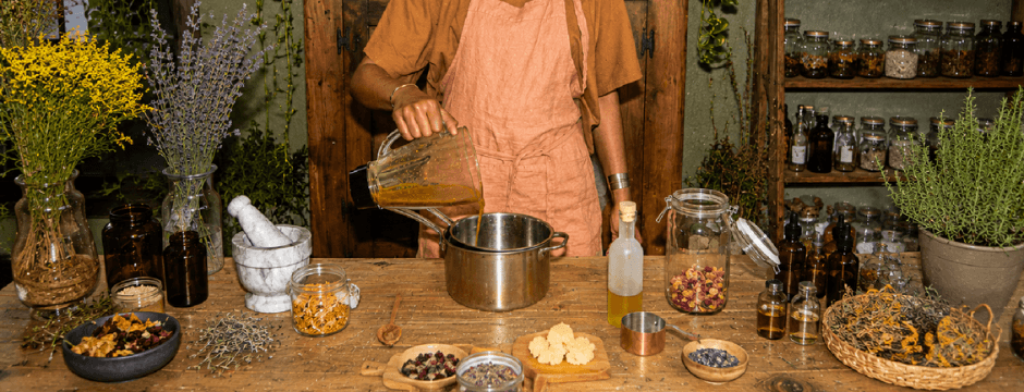 Cosmética natural: recetario de invierno