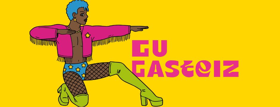 Gu Gasteiz: primer festival LGTBIQA+ de  Vitoria-Gasteiz