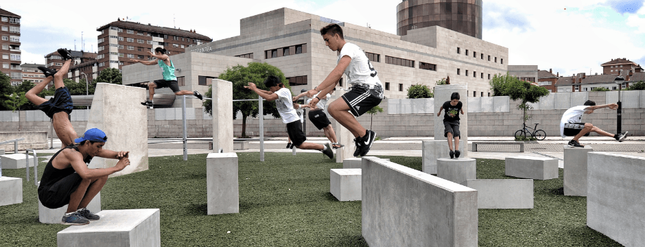 Parkour: Entrenamiento Libre