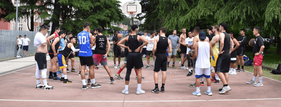 Torneo Streetball 3x3 y Exhibición (+18)