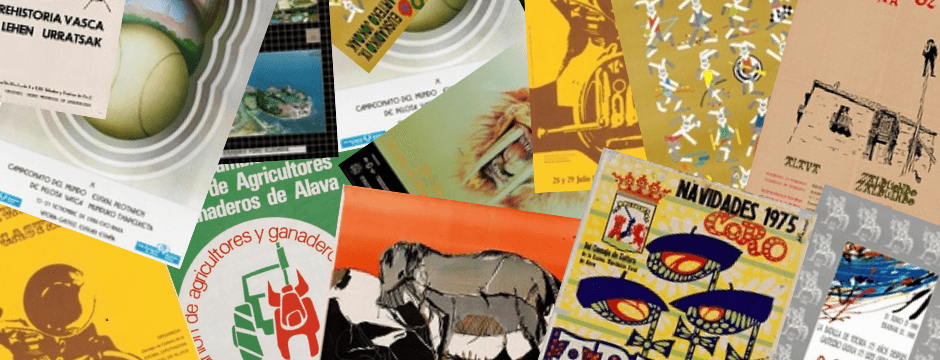 Carteles que hacen  historia: el viaje de la imprenta en Álava
