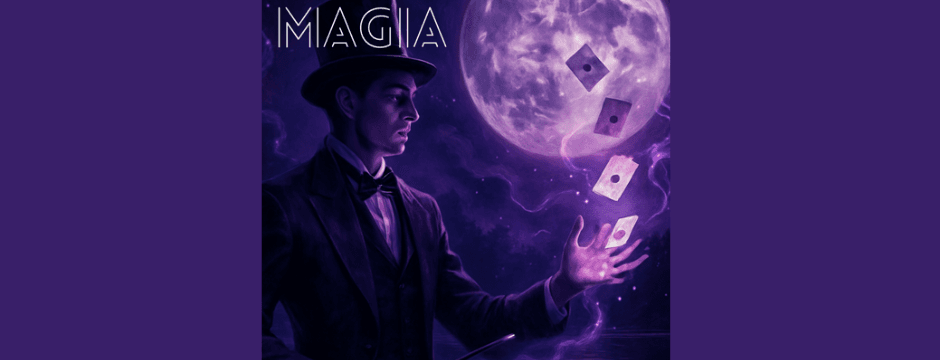Magia y variedades: "Muchas magias por venir"