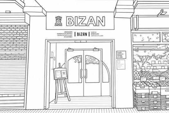 "Pinta rincones de Gasteiz y participa en una exposición colaborativa"