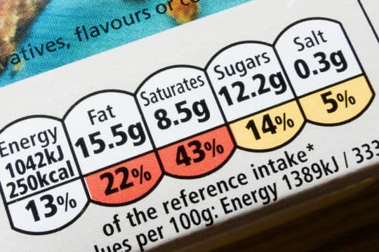 Charla: "Etiquetado de alimentos"