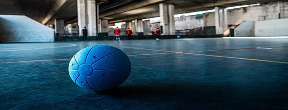 Goalball con Itxaropena
