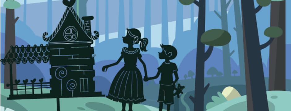 Actividades familiares: Un bosque de cuento: Hansel y Gretel