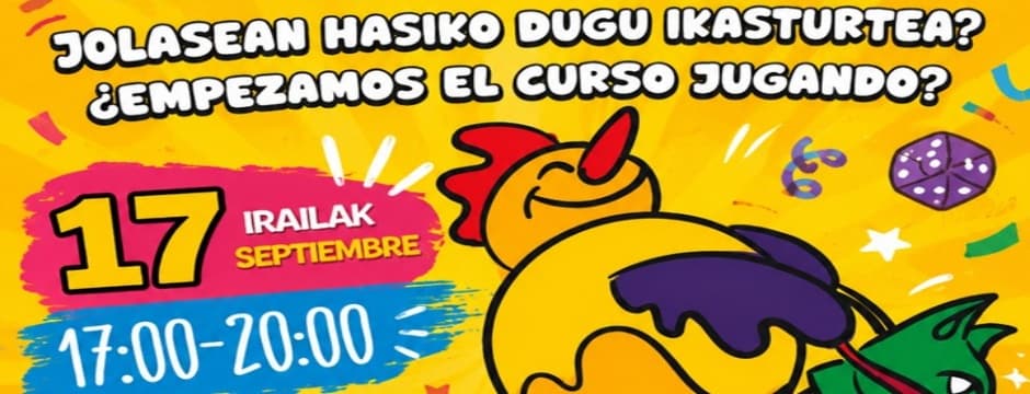 Ludojaia: juegos y talleres