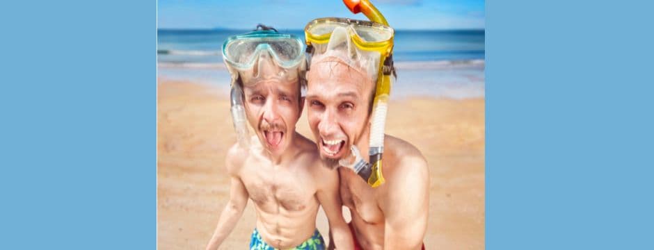 Teatro de humor: "Amico on the beach"