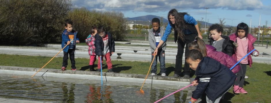 Actividad familia: Los habitantes secretos del humedal