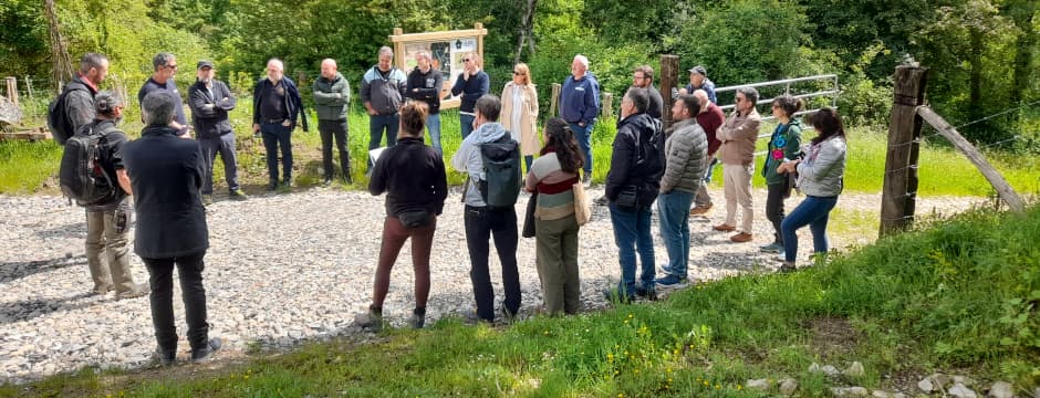 XIX Encuentro Cívico Alimentario: Visita al espacio test agrario Aleko Monasterioguren