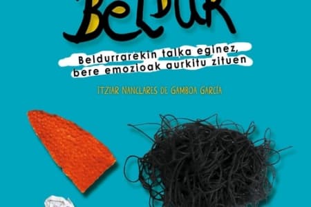 Taller: "BELDUR: beldurrarekin talka eginez, bere emozioak aurkitu zituen."