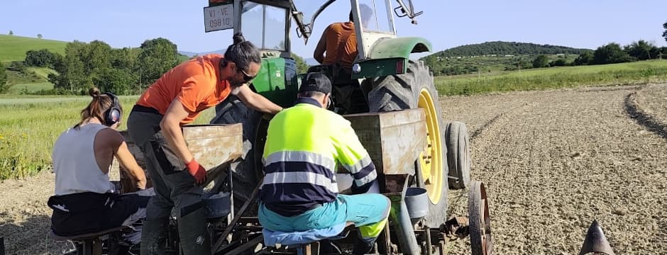 Curso: Técnicas agrícolas y ganaderas para la regeneración del agroecosistema
