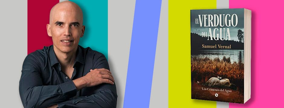 Feria del Libro: Charla-coloquio y firma con Samuel Vernal
