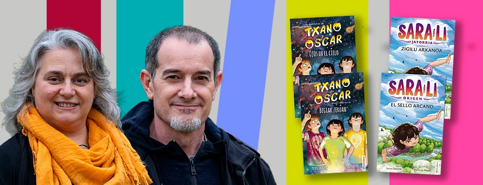 Feria del Libro: Taller de marionetas y firma con Julio Santos y Patricia Pérez