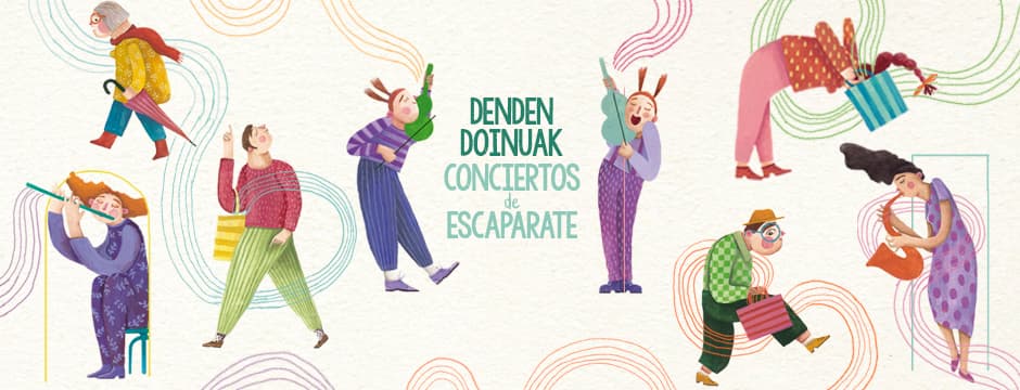 Denden doinuak - Conciertos de Escaparate
