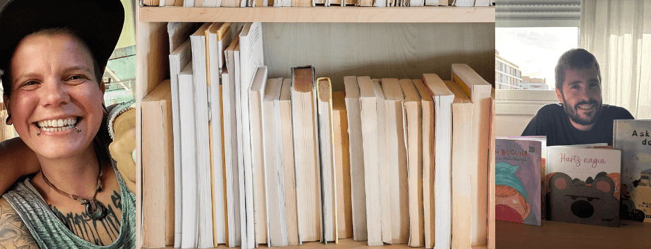 Cuentacuentos infantil y lectura en biblioteca de adultos por el Día de la Biblioteca