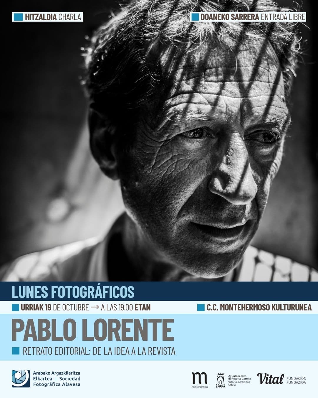 ZONA PHOTOBOOK - Lunes fotográfico con Pablo Lorente