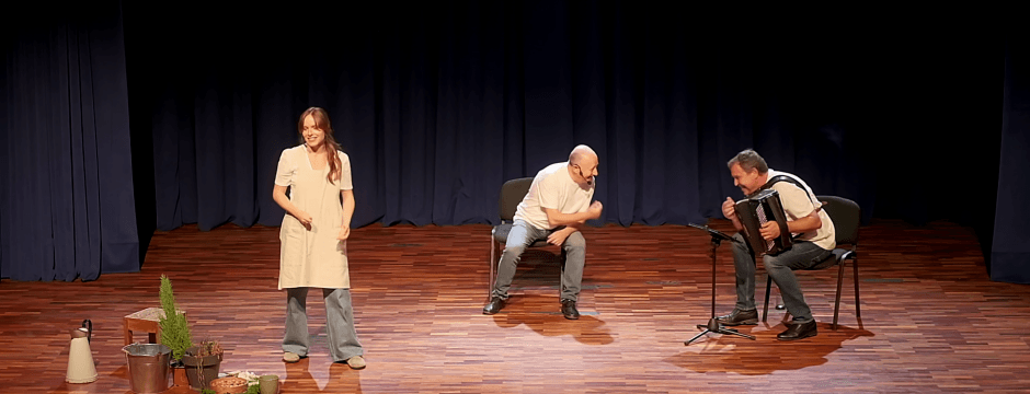Homenaje a Ana María Matute: Espectáculo 'Los niños tontos' con Zarándula
