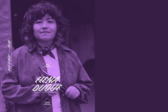 Zinema Gaur: Sesión especial, programa Elena Duque