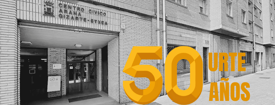 Arana, de ayer a hoy, 50 años. Proyección y monólogo