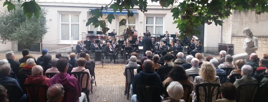 'De la Tierra al Horizonte'. Concierto de la Banda Municipal