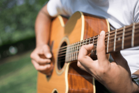 Actuación fin de curso: Guitarra