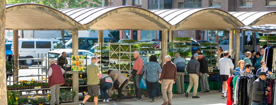 Mercado de la Plaza Simón Bolívar