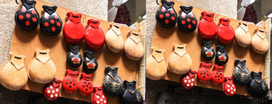 Taller: "Castañuelas"