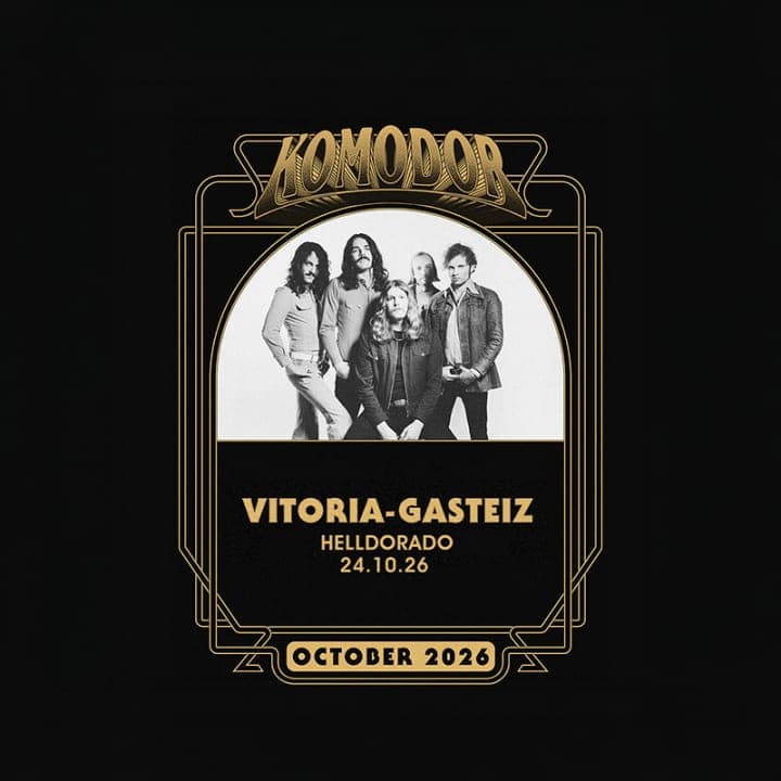 Komodor at Hell Dorado, Vitoria 2026